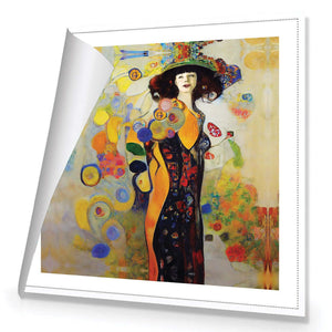 Full Bloom | Classic Canvas | No Frame | Rolled Canvas