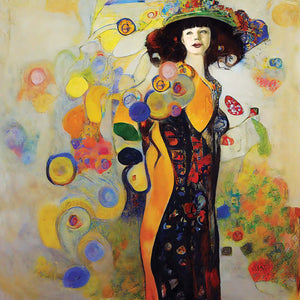 Full Bloom | Classic Canvas | No Frame | Stretched Canvas