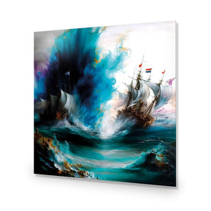 Ghost Ship III - Wall Art Designs - WB_100767_AS_Q CAF_AP - 030 - EDG_37x37_NONE
