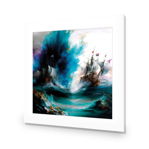 Ghost Ship III - Wall Art Designs - WB_100767_AS_Q CAF_AP - 030 - MAT_37x37_NONE