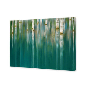Ghostly Forest Reflections | Standard Canvas | No Frame | Stretched Canvas