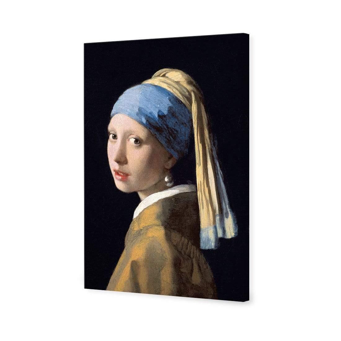 Girl with Pearl Earring By Vermeer | Classic Canvas | No Frame | Stretched Canvas