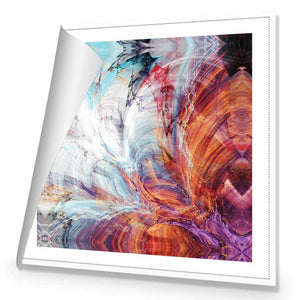 Glorious, Square | Standard Canvas | No Frame | Rolled Canvas