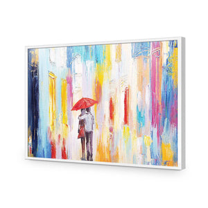 Heading Home | Standard Acrylic | Flat Frame No Border | White