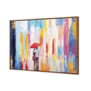 Heading Home | Standard Canvas | Floating Frame | Natural