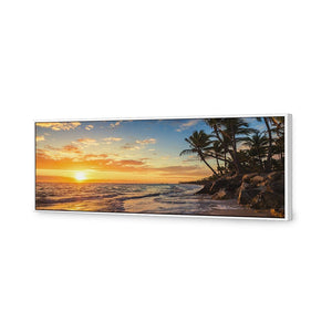 High Tide | Standard Canvas | Floating Frame | White