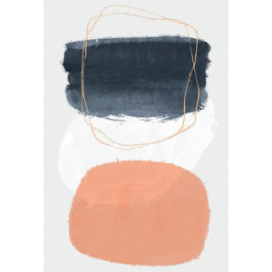 Hollow Balance II | Classic Canvas | No Frame | Stretched Canvas