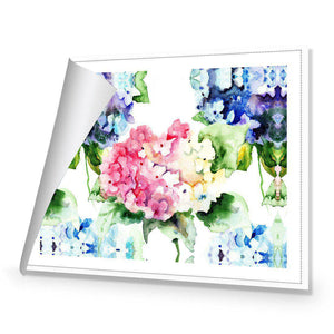Hydrangeas | Standard Canvas | No Frame | Rolled Canvas