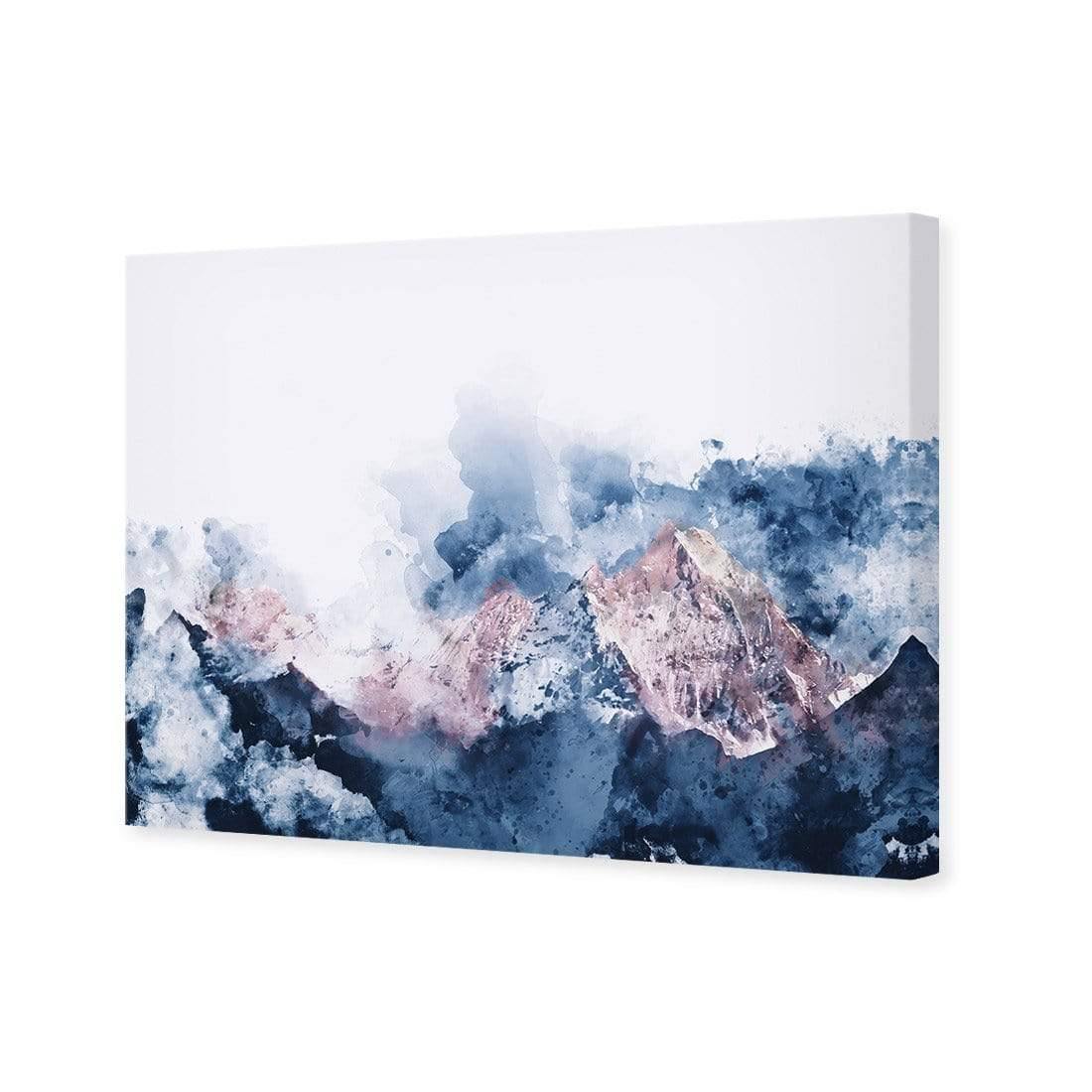 Ice Mountains | Classic Canvas | No Frame | Stretched Canvas
