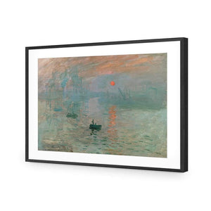 Impression Sunrise By Monet | Classic Canvas | No Frame | Stretched Canvas