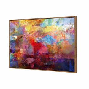 In Denial | Standard Canvas | Floating Frame | Natural