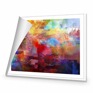 In Denial | Standard Canvas | No Frame | Rolled Canvas