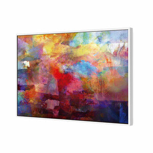 In Denial | Standard Canvas | Floating Frame | White