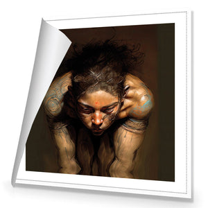 Inner Focus | Classic Canvas | No Frame | Rolled Canvas