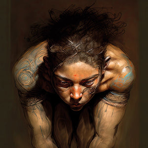 Inner Focus | Classic Canvas | No Frame | Stretched Canvas
