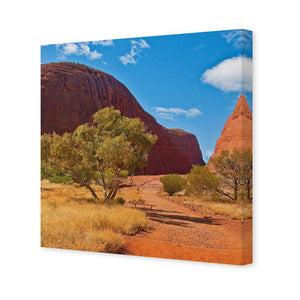 Into The Outback | Standard Canvas | No Frame | Stretched Canvas