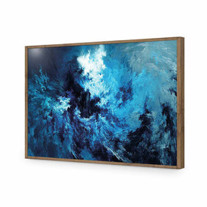 Into the Storm | Classic Acrylic | Flat Frame No Border | Natural