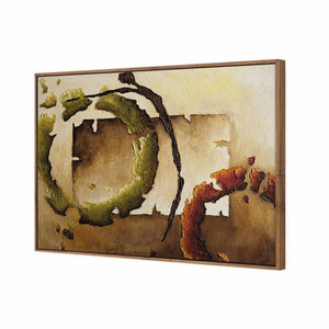 Jigsaw Piece | Standard Canvas | Floating Frame | Natural