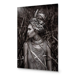 Jungle Beauty | Classic Acrylic | No Frame No Border