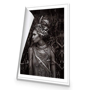 Jungle Beauty | Classic Canvas | No Frame | Rolled Canvas