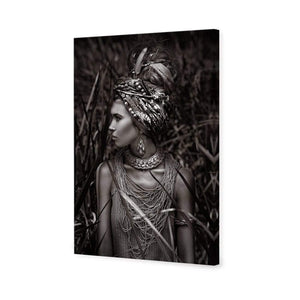 Jungle Beauty | Classic Canvas | No Frame | Stretched Canvas