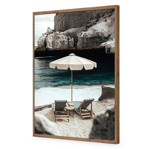 Just For 2 | Classic Acrylic | Flat Frame No Border | Natural