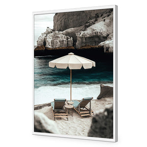 Just For 2 | Classic Acrylic | Flat Frame No Border | White