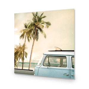 Kombi Vacation | Classic Acrylic | No Frame No Border