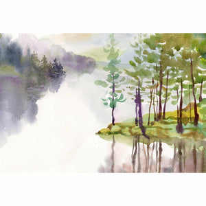 Lake Painted