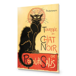 Le Chat Noir By Steinlen | Standard Acrylic | No Frame No Border