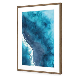 Life | Classic Acrylic | Flat Frame With Border | Natural