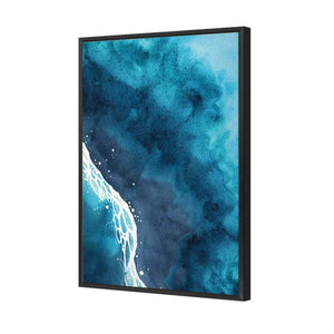 Life | Classic Canvas | Floating Frame | Black