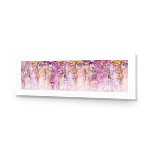 Lilac Dream, Long | Standard Acrylic | No Frame With Border