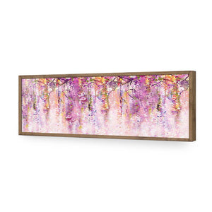 Lilac Dream, Long | Standard Acrylic | Flat Frame No Border | Natural