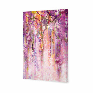 Lilac Dream, Rectangle | Standard Canvas | No Frame | Stretched Canvas