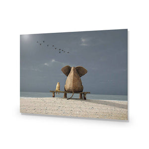 Little And Large | Standard Acrylic | No Frame No Border