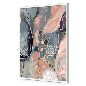 Marble Haze II - Wall Art Designs - WH_1177_AR_V CAF_AP - 030 - EDG_45x30_S - 2538 - WHT
