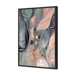 Marble Haze II - Wall Art Designs - WH_1177_AR_V CAF_CP - MPY - 260 - M - S - S_45x30_S - 1550 - BLK