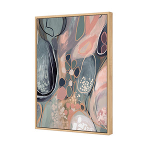 Marble Haze II - Wall Art Designs - WH_1177_AR_V CAF_CP - MPY - 260 - M - S - S_45x30_S - 1550 - OAK