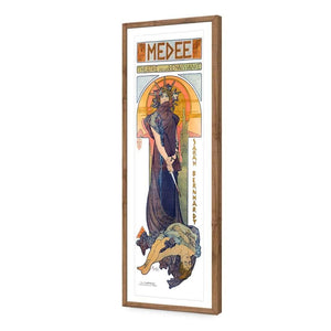 Medea By Alphonse Mucha - Wall Art Designs - 998_AL_V WAD_AP - 030 - MAT_90x30_S - 2538 - NAT