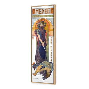 Medea By Alphonse Mucha - Wall Art Designs - 998_AL_V WAD_CP - MPY - 260 - BFFFFFF - S - S_60x20_S - 1550 - OAK