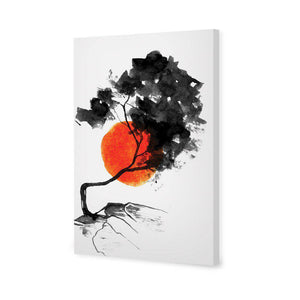 Moon Tree | Standard Canvas | No Frame | Stretched Canvas