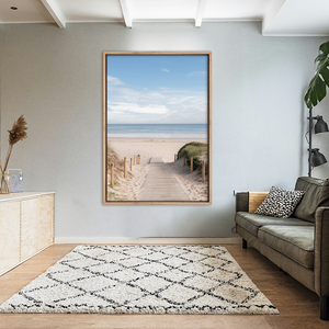 Pathway To The Sea, Rectangle