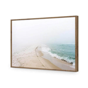 Pensacola Shore | Classic Acrylic | Flat Frame No Border | Natural