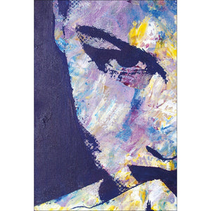 Pensive Eye - Wall Art Designs - 1439_AR_V WAD_CP - MPY - 260 - M - S - S_45x30_NONE