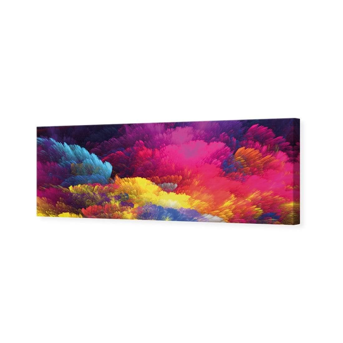 Rainbow Clouds (long) | Classic Canvas | No Frame | Stretched Canvas