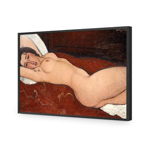 Reclining Nude By Modigliani - Wall Art Designs - 3396_AR_H WAD_AP - 030 - EDG_45x30_S - 2538 - BLK