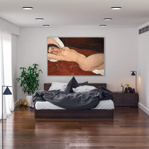 Reclining Nude By Modigliani - Wall Art Designs - 3396_AR_H WAD_CP - MPY - 260 - M - S - S_45x30_NONE
