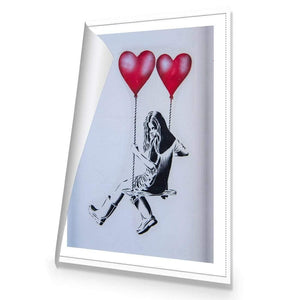 Street Art - Banksy's Dismaland - Wall Art Designs - 3918_AR_V WAD_CP - MPY - 260 - M - R_45x30_NONE