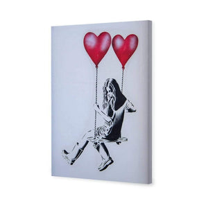 Street Art - Banksy's Dismaland - Wall Art Designs - 3918_AR_V WAD_CP - MPY - 260 - M - S - S_45x30_NONE